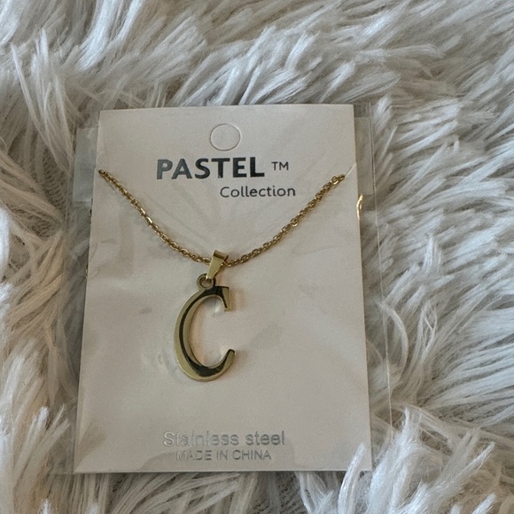 Jewelry - Gold “C” Initial Necklace